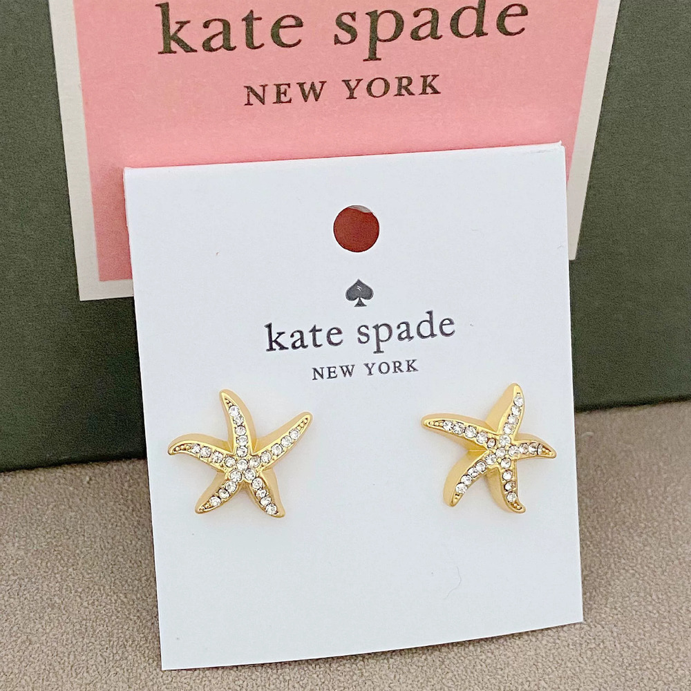 kate spade Starfish Studs Rhinestone